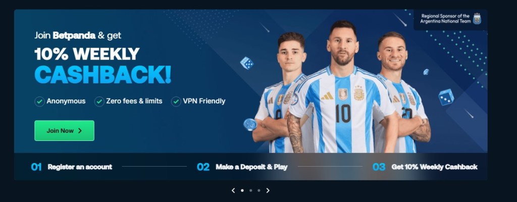 Betpanda.io – One of the Best Online Casinos Slovenia for ETH Gaming