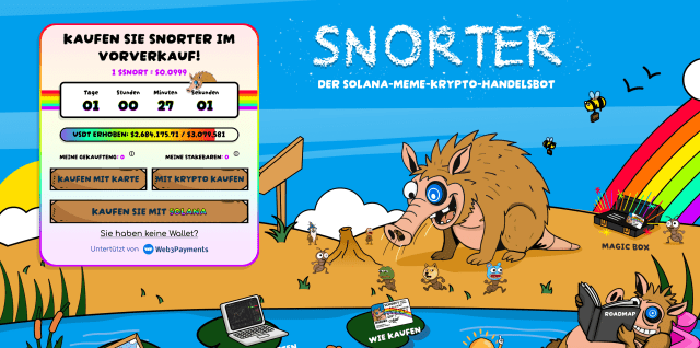 Quelle: Snorter-token.com