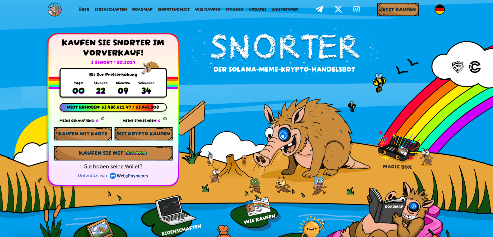 Quelle: Snorter-token.com