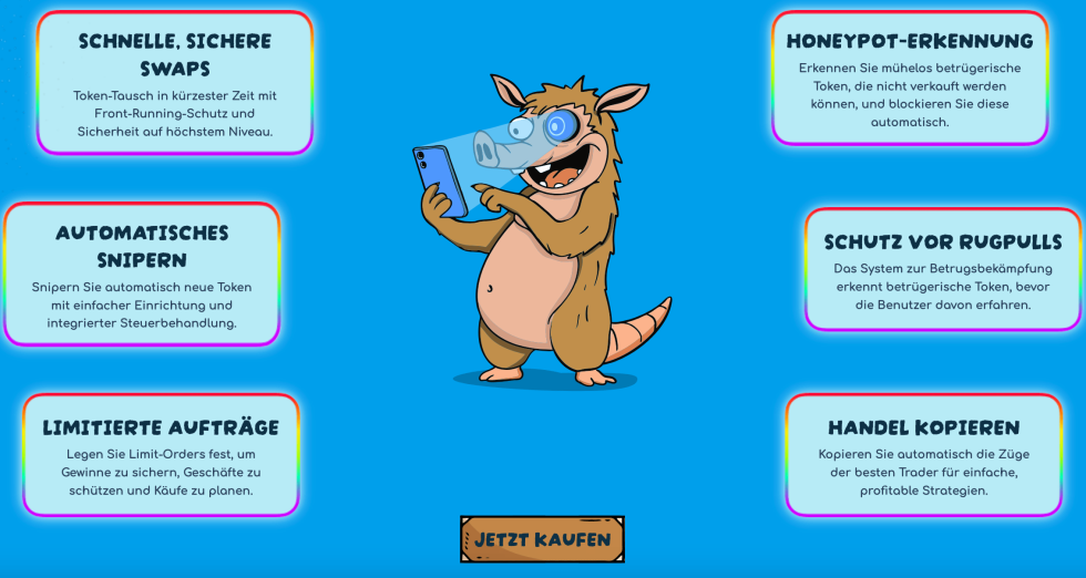 Quelle: Snorter-token.com