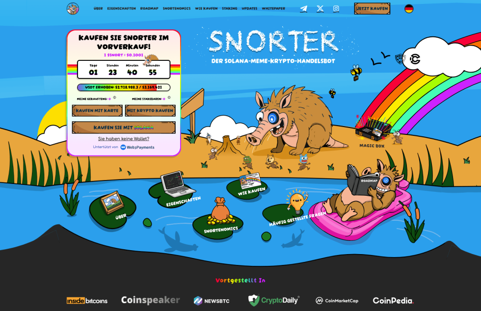 Quelle: Snorter-token.com