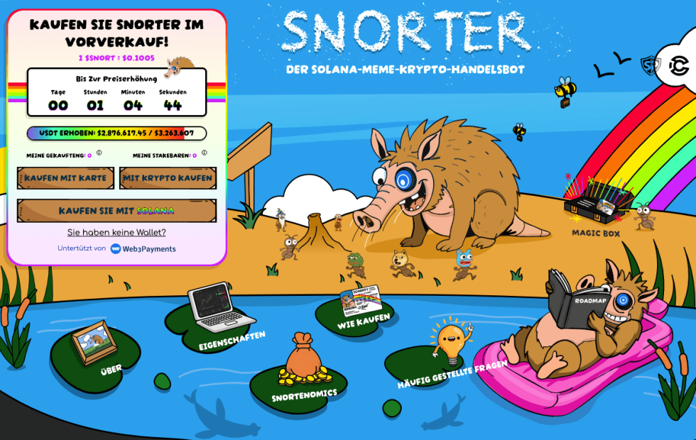 Quelle: Snorter-token.com