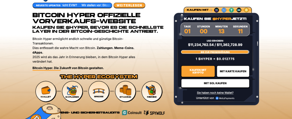 Quelle: Bitcoinhyper.com