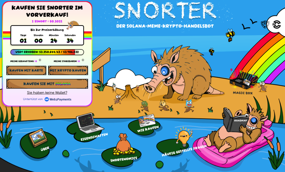 Quelle: Snorter-token.com