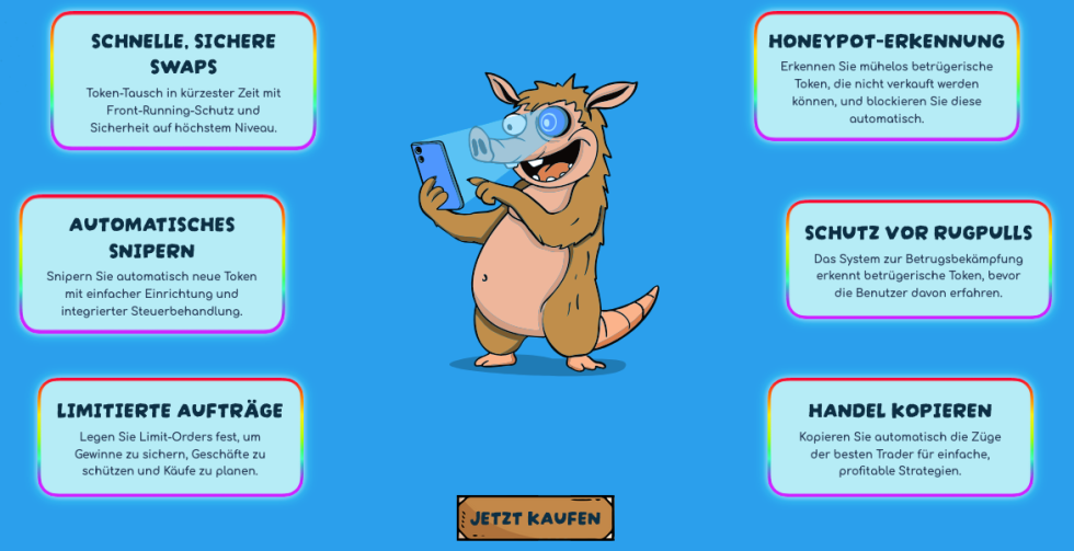 Quelle: Snorter-token.com