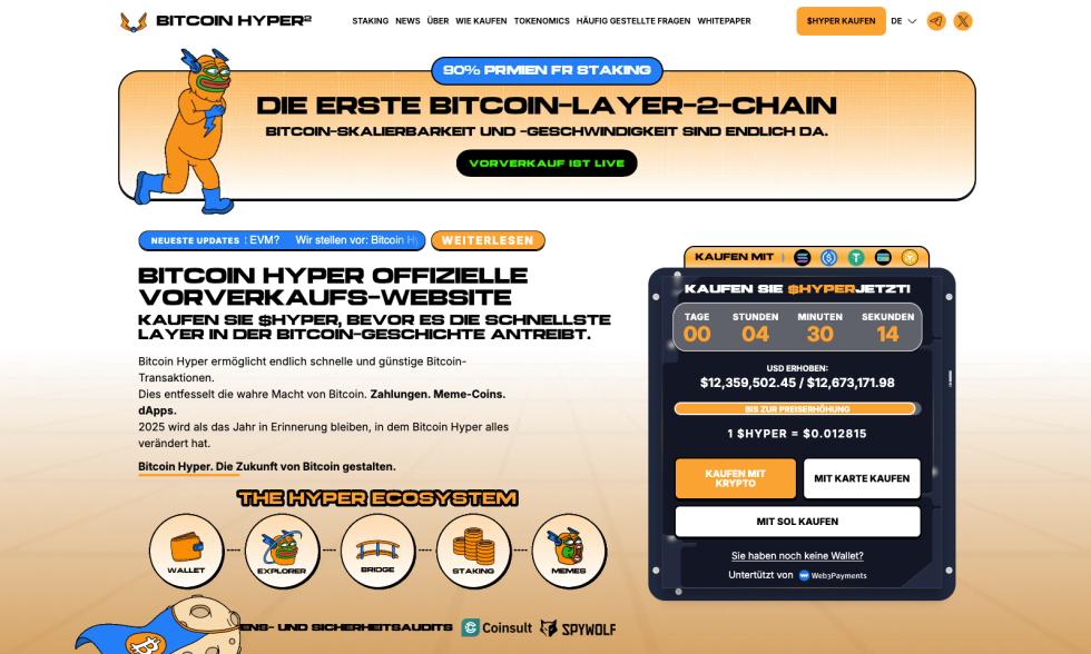 Quelle: Bitcoinhyper.com