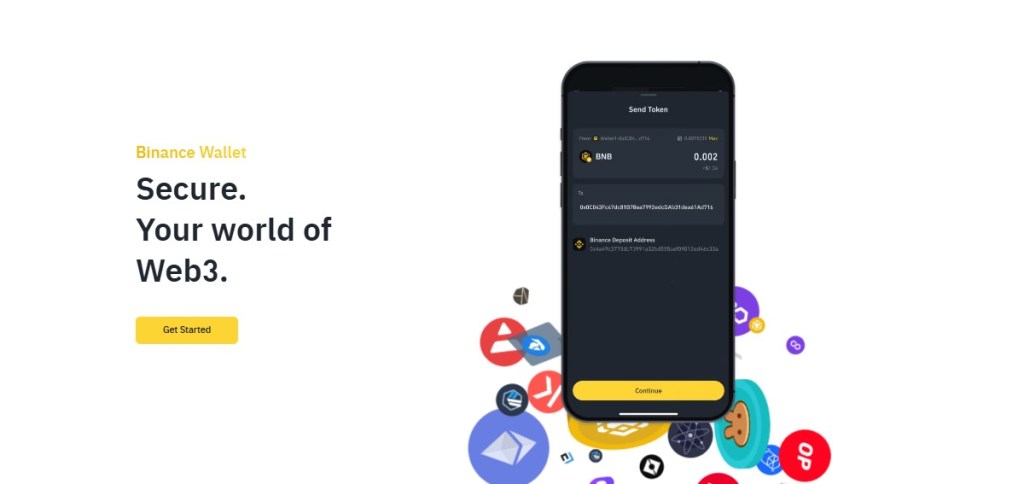 3. Binance Wallet – Přístup k DEX, novým sítím a cross-chain mostům