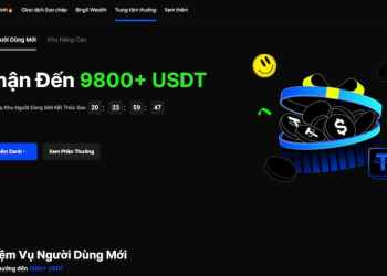BingX Ra Mắt Chương Trình Thưởng Người Dùng Mới Hấp Dẫn, Lên Tới 9.800 USDT