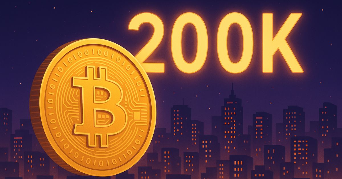 Bitcoin Có Thể Chạm Mốc 200.000 USD Đến Năm 2026? Dòng Vốn Đổ Vào Meme Coin Tiềm Năng Vượt 7,7 Triệu USD