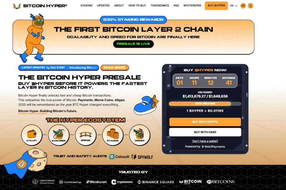 Bitcoin Hyper (74) κρυπτονομίσματα