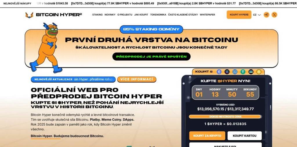 Bitcoin Hyper ($HYPER)