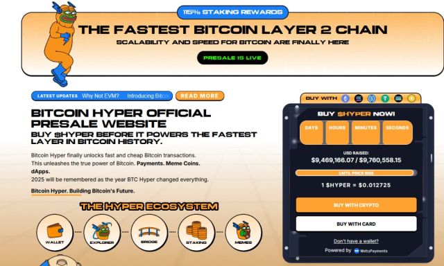 Bitcoin Hyper Presale
