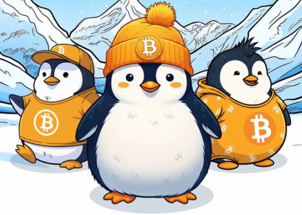 Bitcoin Penguins ($BPENGU)