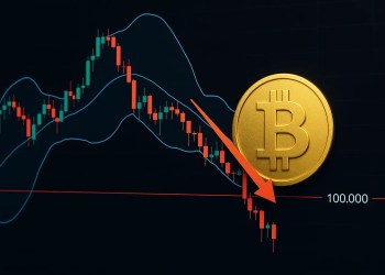 Bitcoin droht Verlust der 100.000-Dollar-Marke – Chartmuster sendet Warnsignale