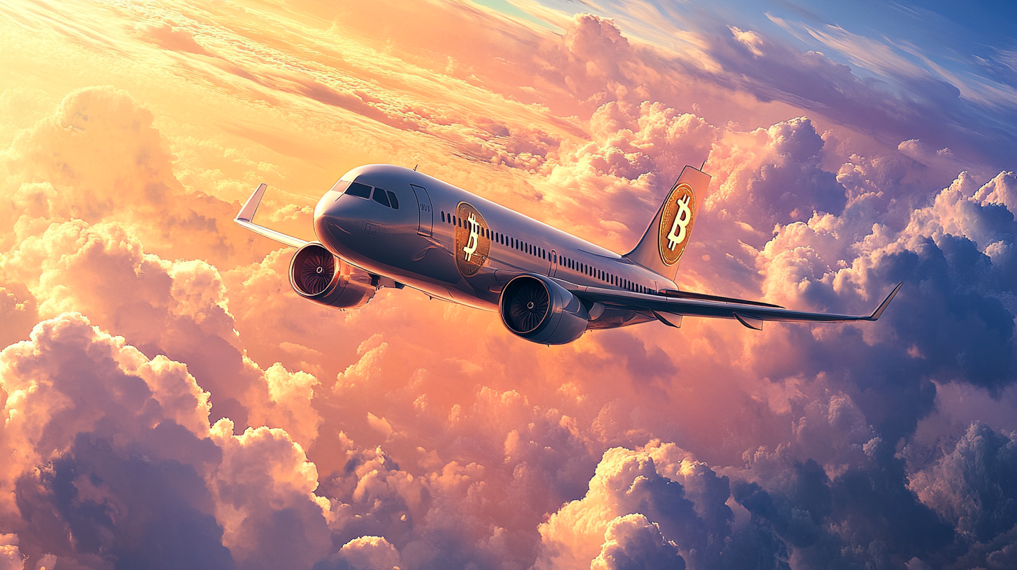 Bitcoin samolot