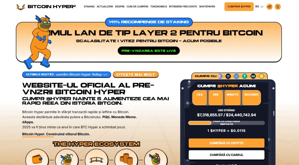 Ce este Bitcoin Hyper?