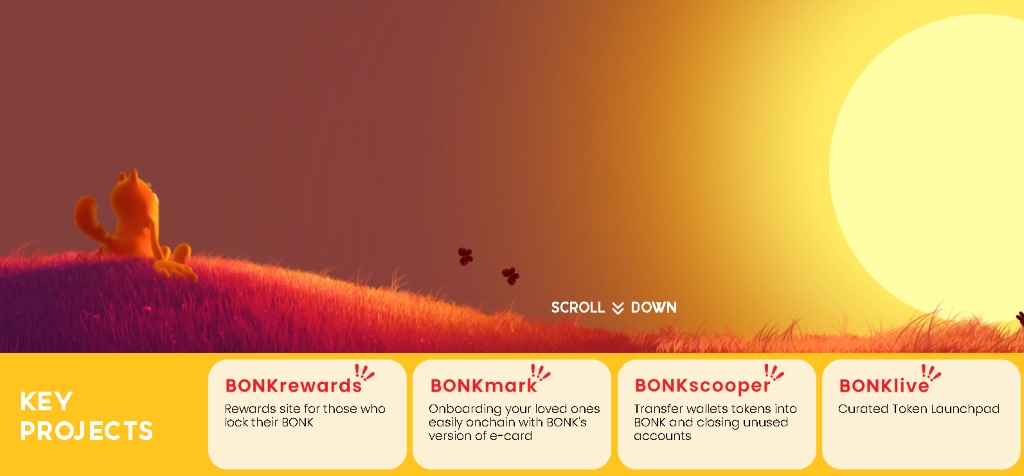 Bonk ($BONK) pagrindinės savybės