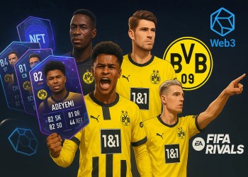 Borussia Dortmund bringt NFT-Spieler-Karten in FIFA Rivals – Web3-Kooperation startet