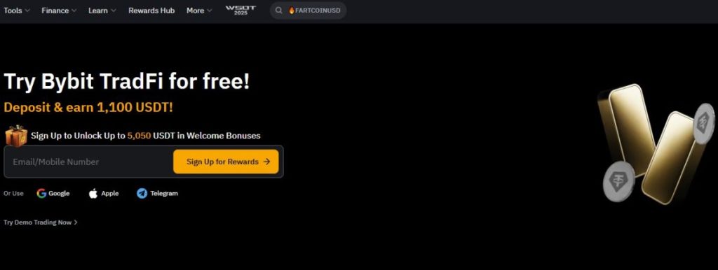 4. ByBit Wallet – Ideální volba pro aktivní tradery a derivátové obchodníky