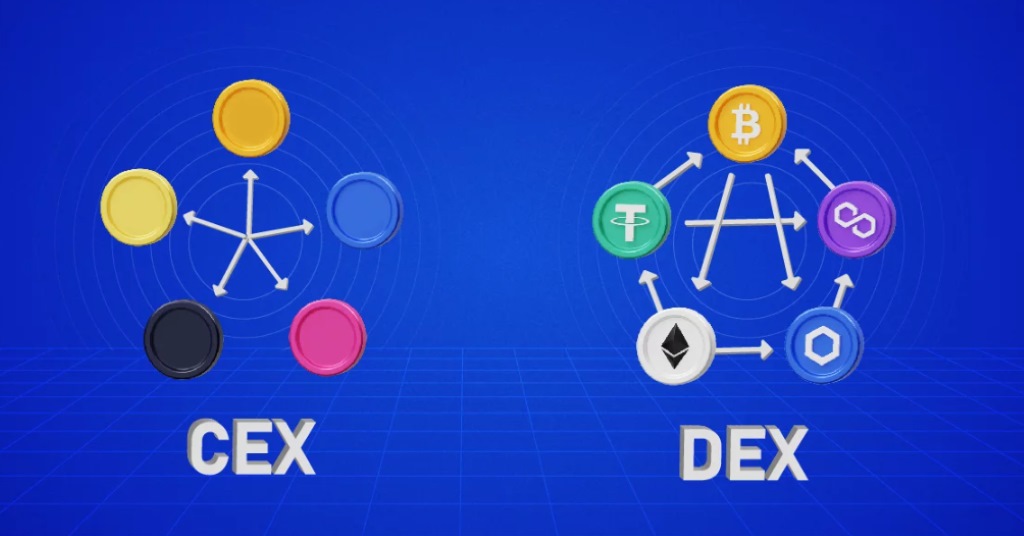 CEX срещу DEX