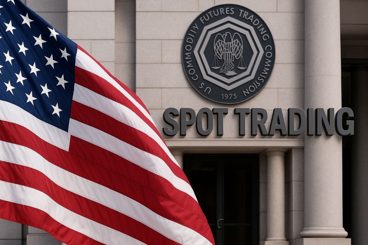 US Spot Trading Coming Soon? CFTC Has Big Plans & Top Cryptos Will Benefit