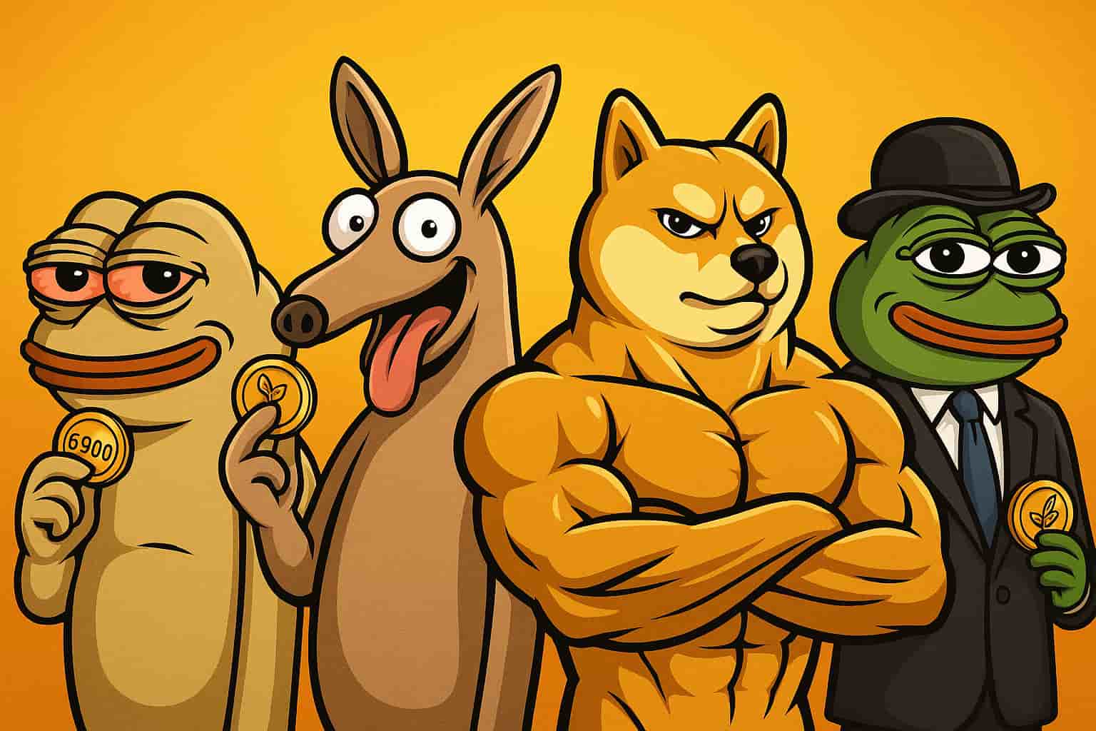 Các Meme Coin Tiềm Năng Nên Mua Tháng 9