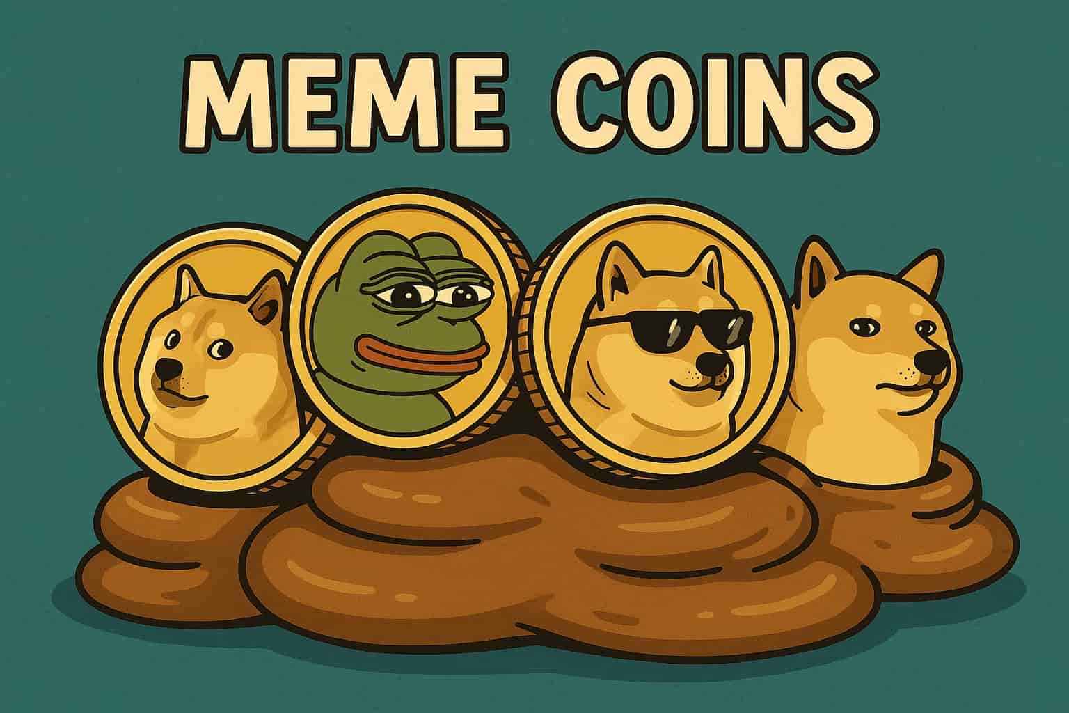 Các memecoin tốt nhất nên mua ngay