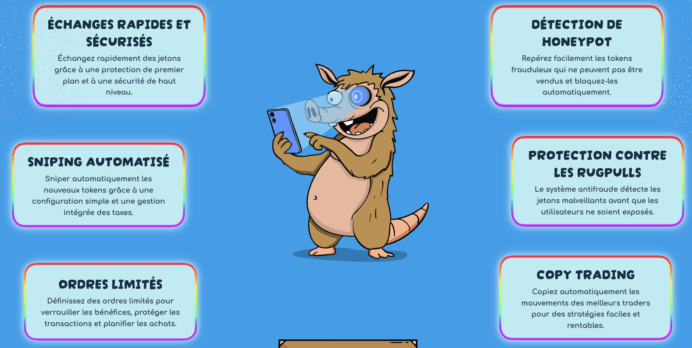 fonctionnalites-snorter-bot