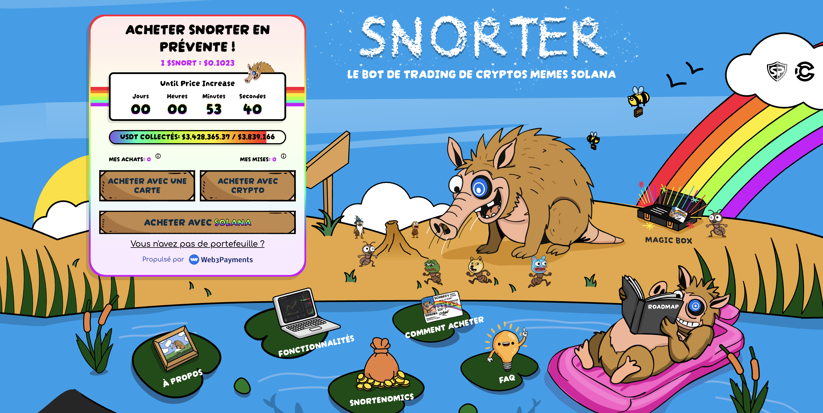 snorter-token