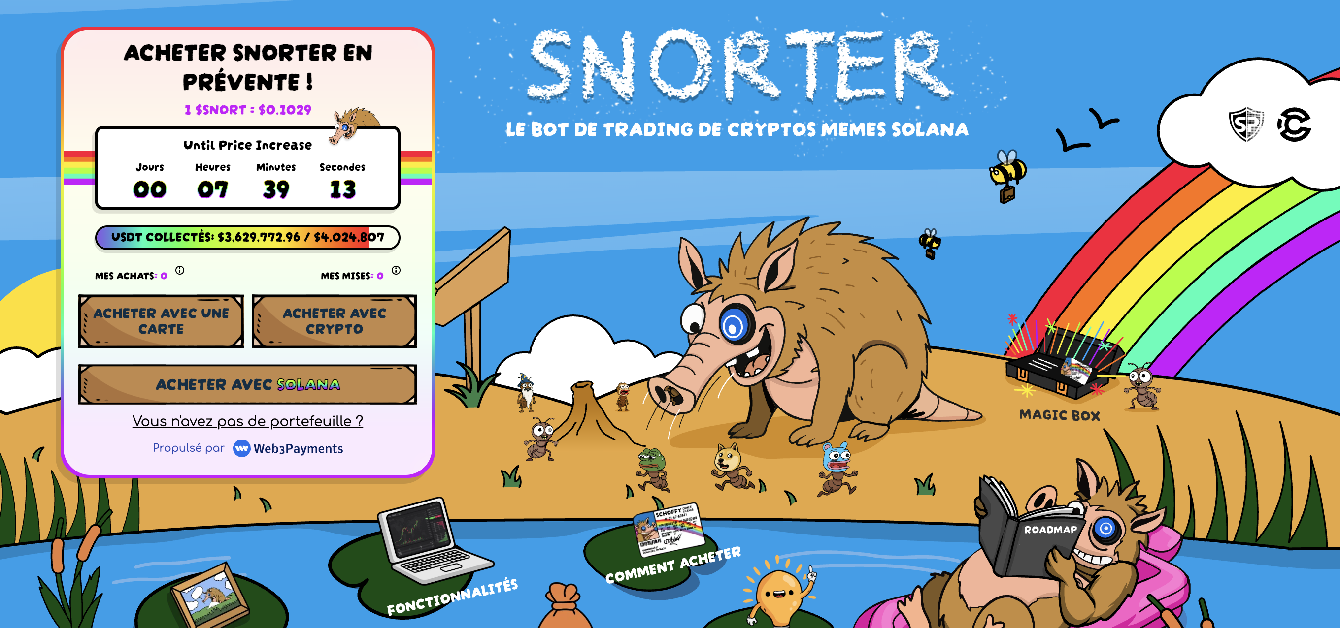 Snorter-Token
