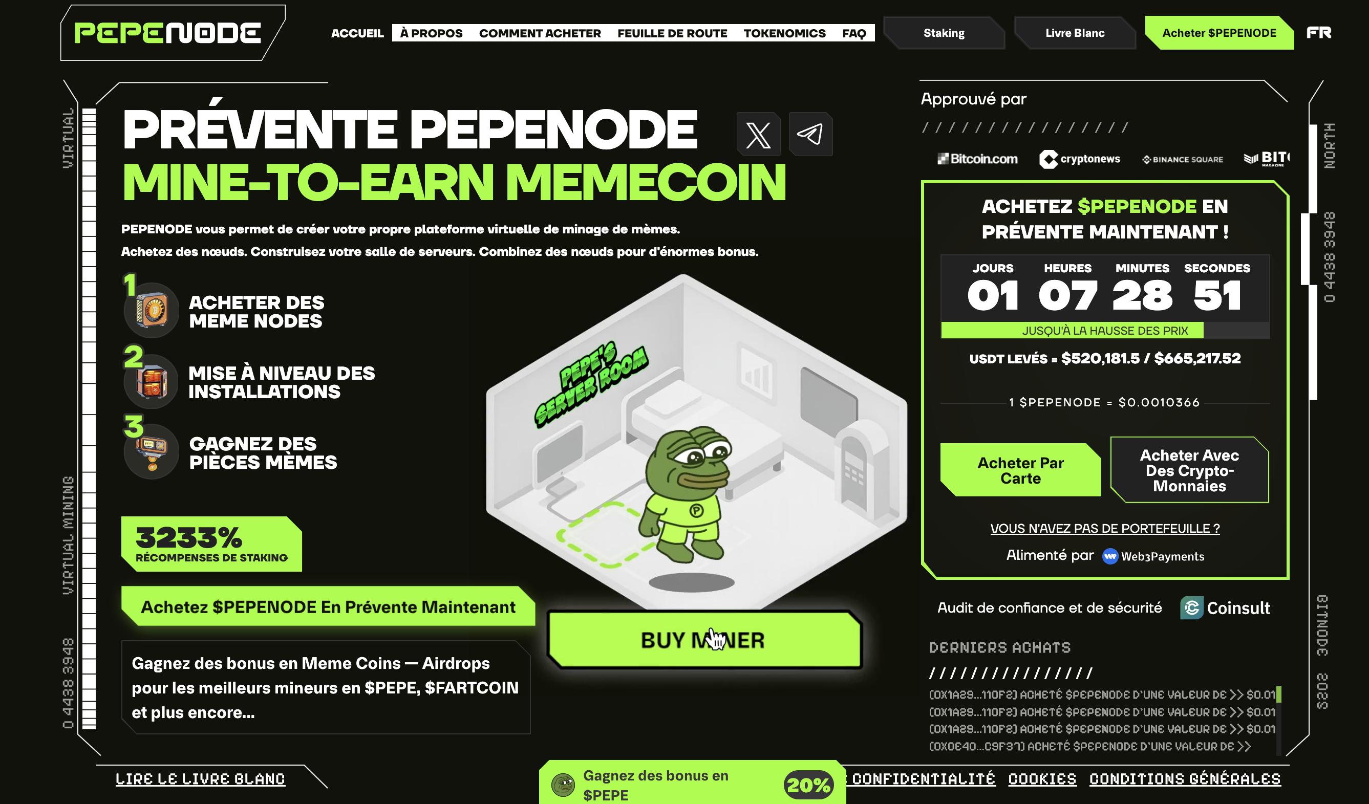 pepenode