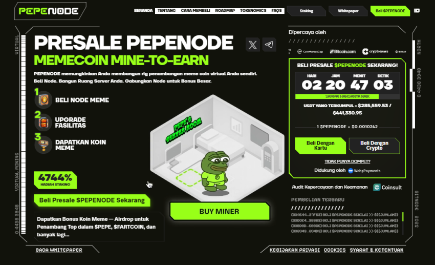 Cara Beli PEPENODE
