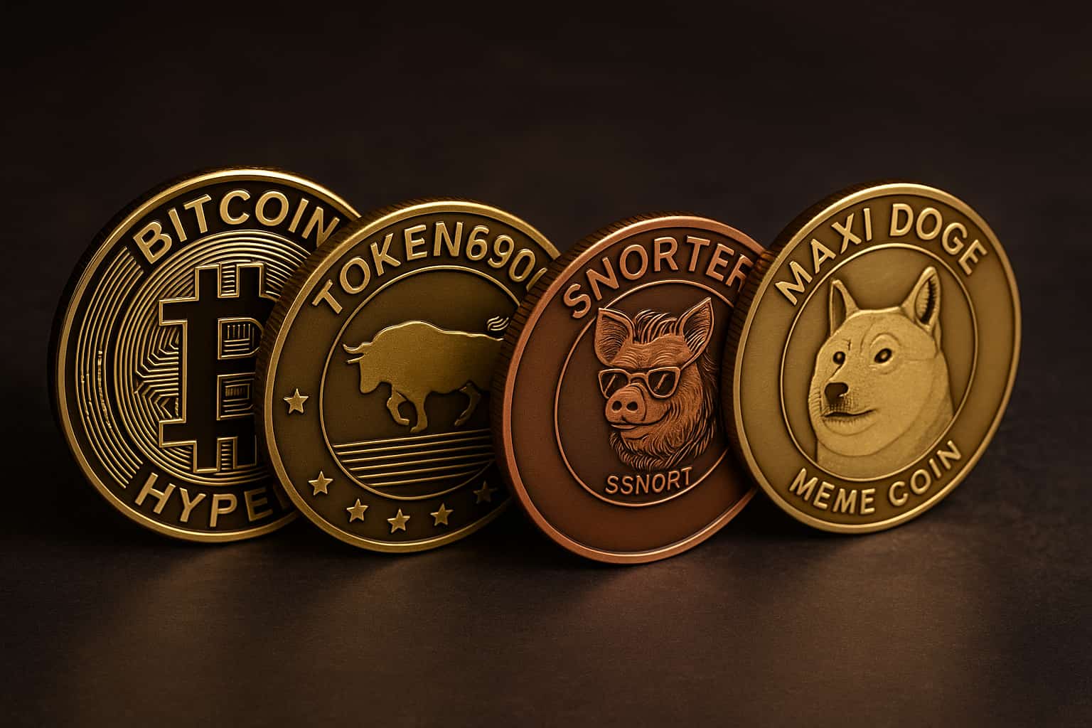 Cele mai bune criptomonede de cumpărat astăzi Pre-sale-ul Bitcoin Hyper a depășit 6 milioane €, în timp ce Token6900, Snorter și SUBBD concurează pentru profituri