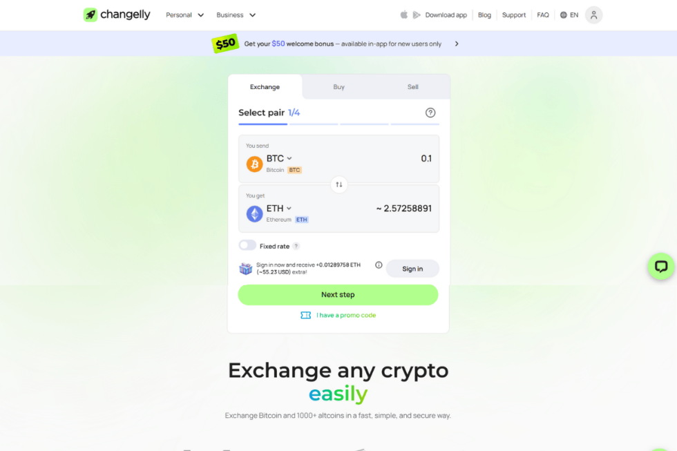 Changelly