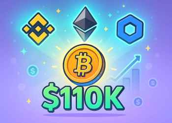 Bitcoin valt richting $110K support – kunnen BNB, ETH, en LINK de bull run redden?