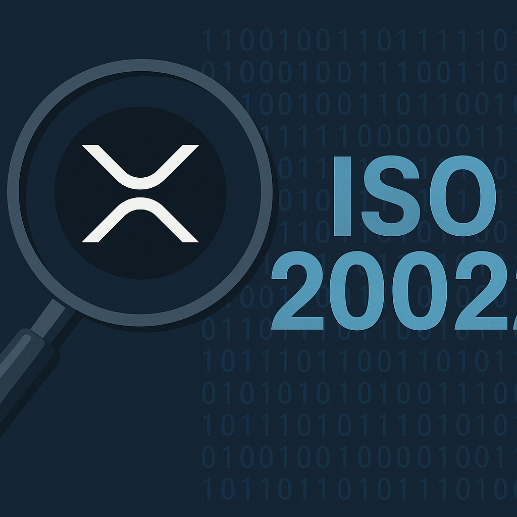 XRP news ISO 20022