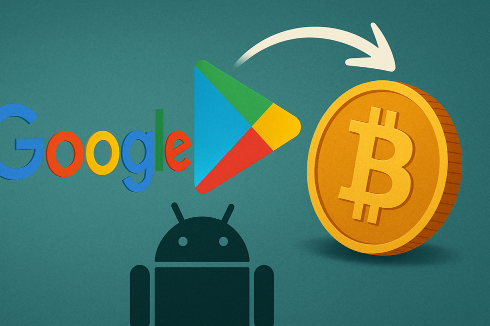 Crypto news Google wallet ban