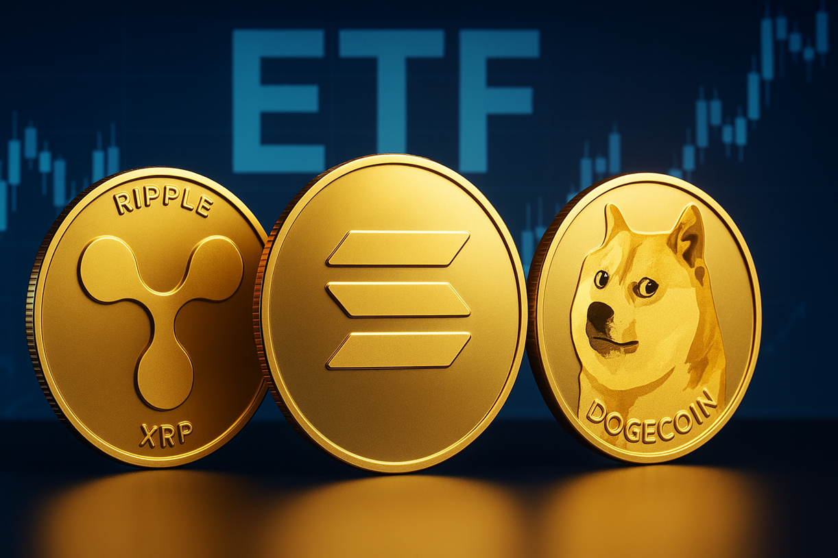 XRP Solana Dogecoin ETF news