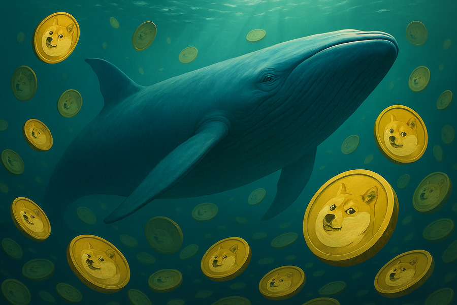 วาฬแห่ช้อน Dogecoin สวนทาง Smart Money ที่หันไปซบ Maxi Doge มาแรง