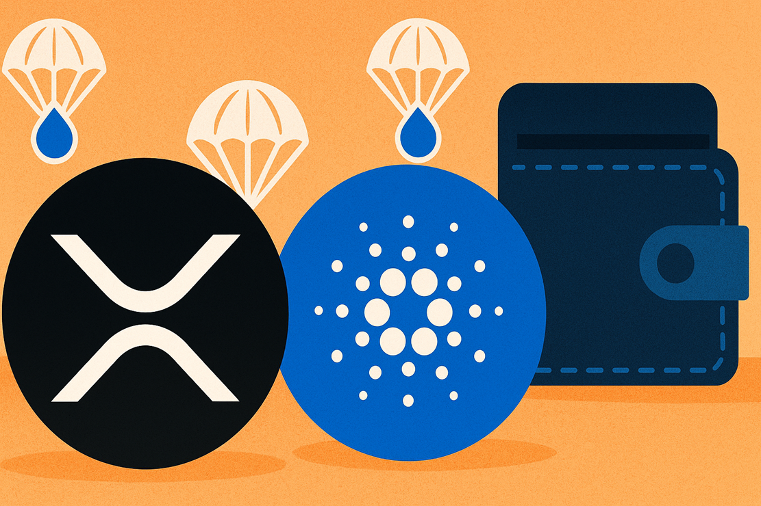 XRP news Cardano Glacier airdrop