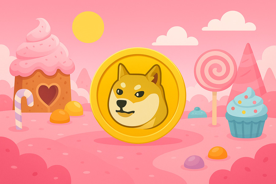 Dogecoin ส่งสัญญาณกระทิงหลังเกิดรูปแบบ Cup & Handle