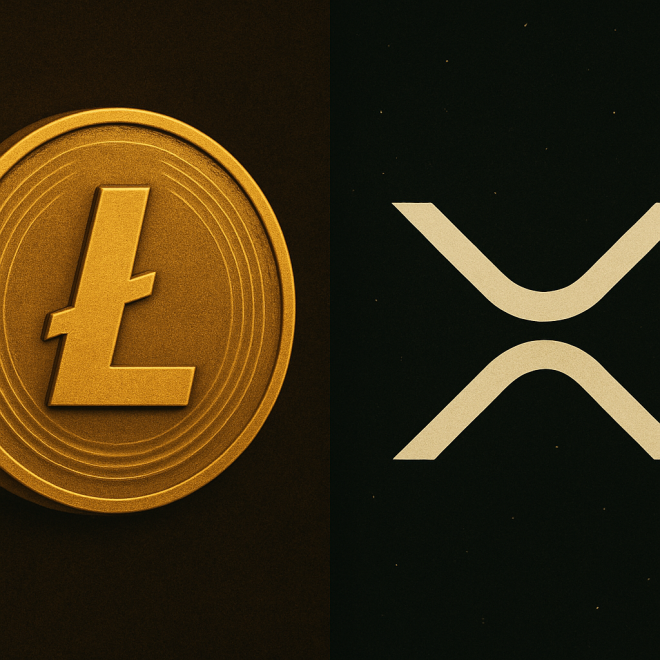 Litecoin vs XRP news