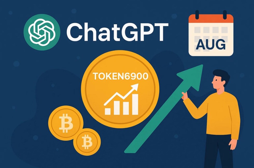 ChatGPTが選ぶ8月の注目仮想通貨 プレセール:TOKEN6900に注目する理由