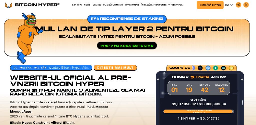 ChatGPT a desemnat Bitcoin Hyper
