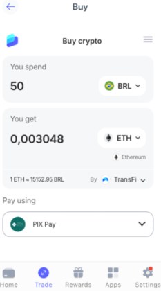 Comprar cripto para trocar por Maxi Doge