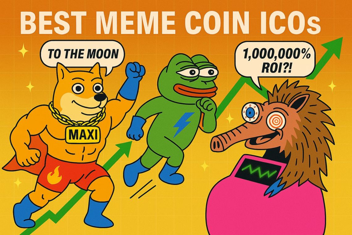 What’s the Best Meme Coin ICO Right Now? Presale Tokens Set to Explode in 2025