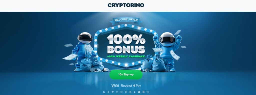 Cryptorino – Instant Crypto Transactions at One of the Best Online Casinos Slovenia