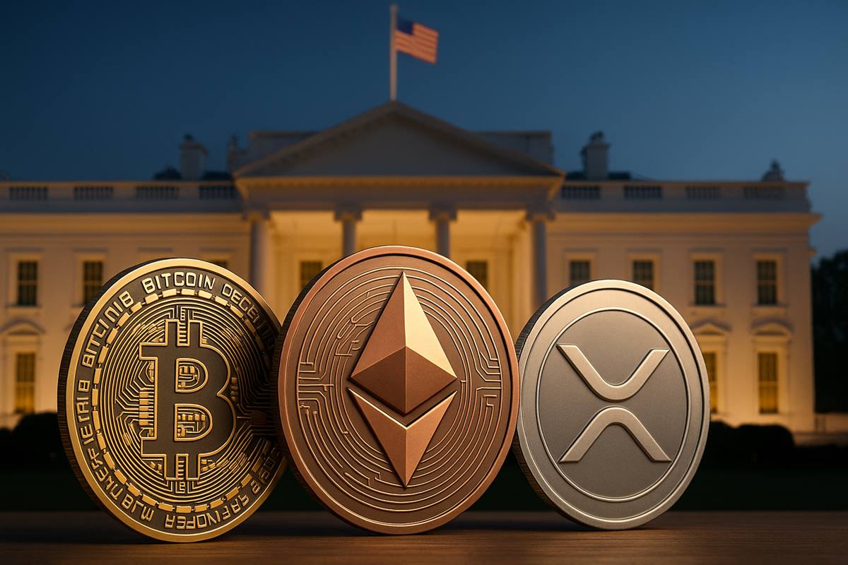 ホワイトハウスの後押しで急騰が予想される仮想通貨 おすすめ3選