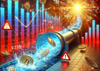 15-Week Crypto Inflow Streak Ends with a $223M Shock Withdrawal