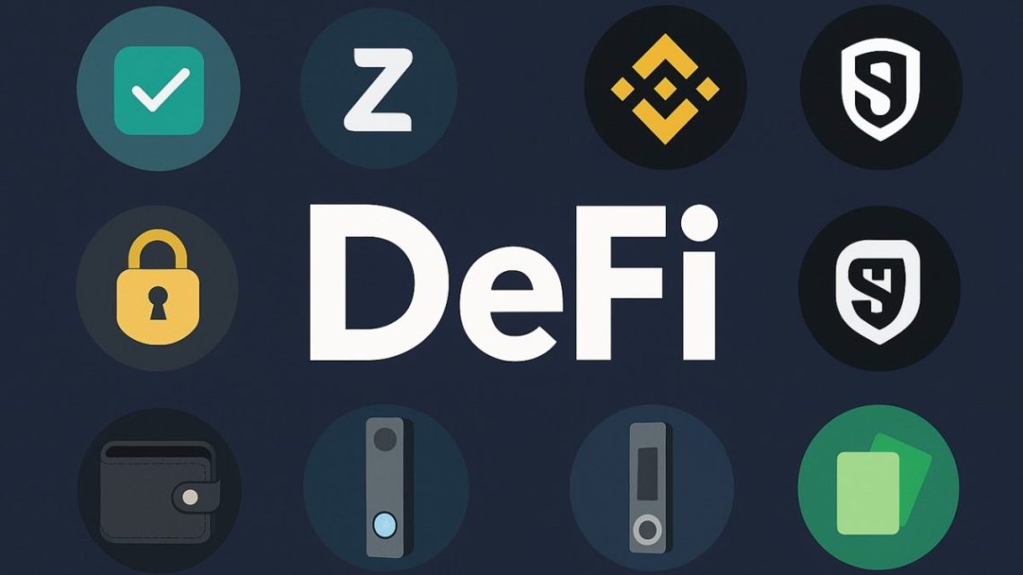 Nejlepší DeFi Wallet v roce 2025 – Kompletní průvodce a srovnání